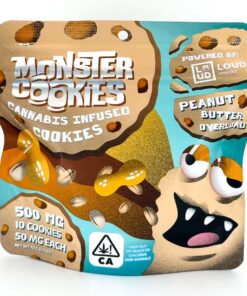 Monster Cookies Edibles