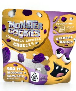 Monster Cookies Edibles