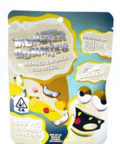 monster cookies pina colada