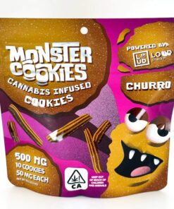 Monster Cookies Edibles