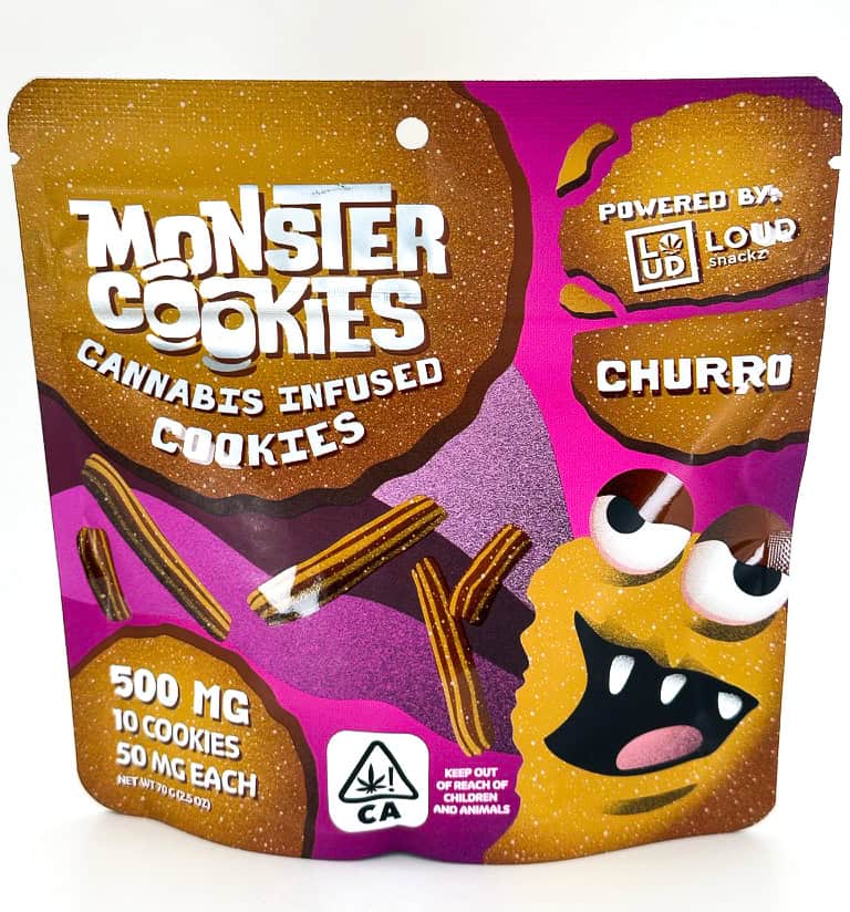 Monster Cookies Edibles