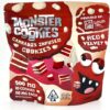 Monster Cookies Edibles red velvet