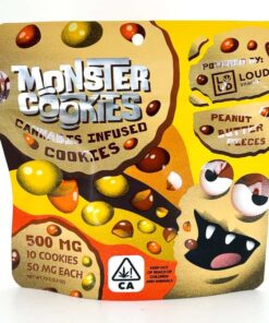 Monster Cookies Edibles