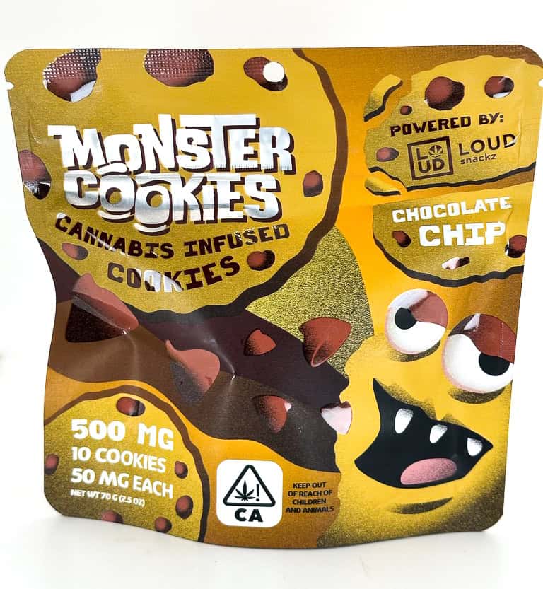 Monster Cookies Edibles chocolate chip