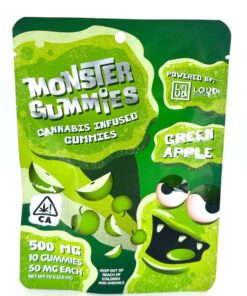 monster cookies green apple
