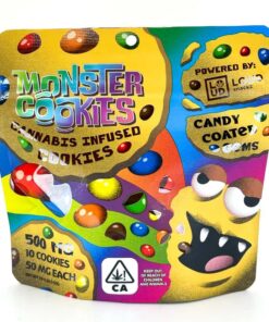 Monster Cookies Edibles candy coated gems