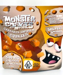 Monster Cookies Edibles Salted Caramel