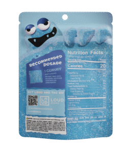 Monster Gummies Blue Raspberry