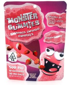 monster cookies strawberry