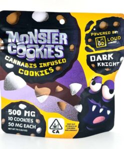 Monster Cookies Edibles dark knight