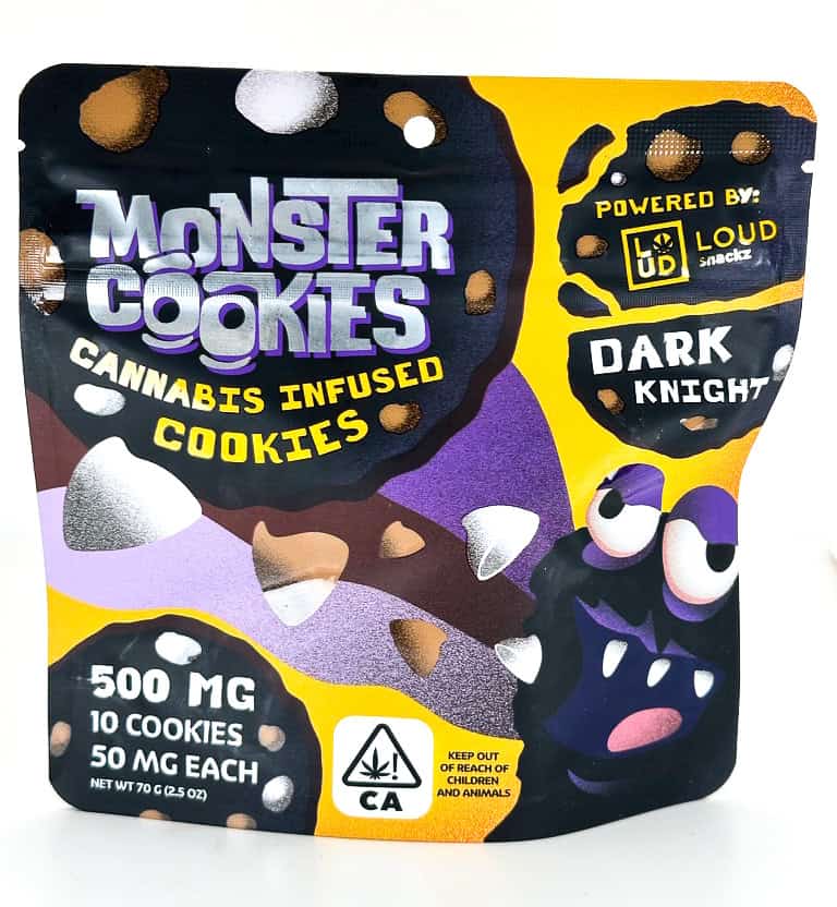 Monster Cookies Edibles dark knight