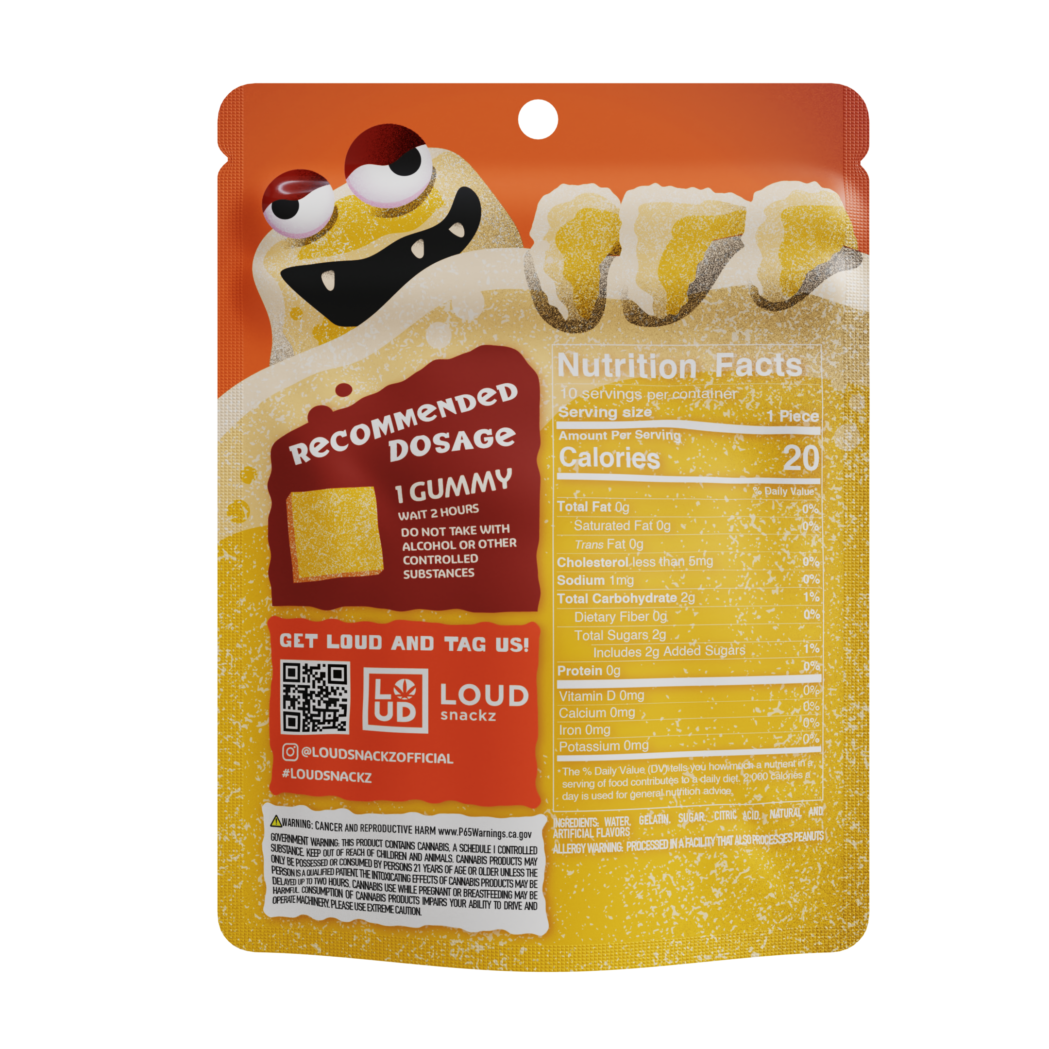 monster cookies mango