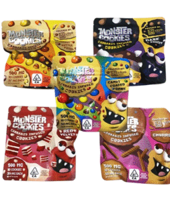 Monster Cookies Edibles Wholesale